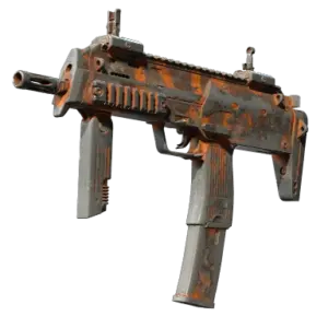 MP7 | Orange Peel (Battle-Scarred)