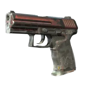 P2000 | Urban Hazard (Battle-Scarred)