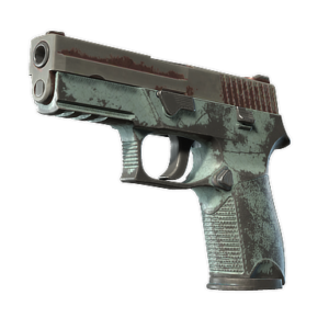 P250 | Copper Oxide (Battle-Scarred)