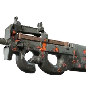 P90 | Trigon (Well-Worn)