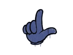 Sealed Graffiti | Loser (SWAT Blue)