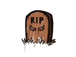 Sealed Graffiti | Tombstone (Tiger Orange)