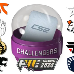 Shanghai 2024 Challengers Sticker Capsule