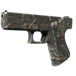Souvenir Glock-18 | Red Tire (Minimal Wear)