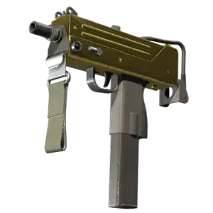 Souvenir MAC-10 | Gold Brick (Field-Tested)