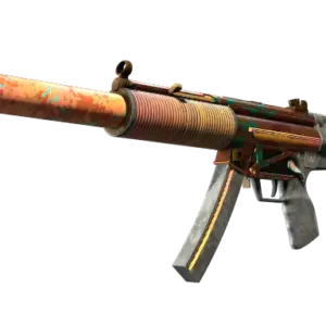 Souvenir MP5-SD | Oxide Oasis (Well-Worn)