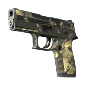 Souvenir P250 | Contamination (Battle-Scarred)