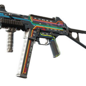 Souvenir UMP-45 | Late Night Transit (Field-Tested)