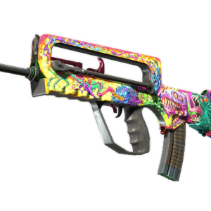 StatTrak™ FAMAS | Bad Trip (Minimal Wear)