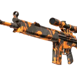 StatTrak™ G3SG1 | Orange Crash (Minimal Wear)