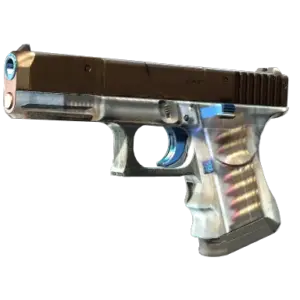 StatTrak™ Glock-18 | Clear Polymer (Well-Worn)