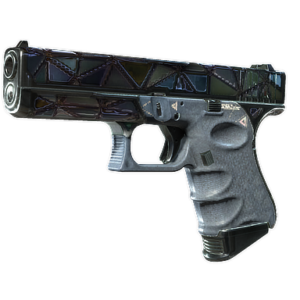 StatTrak™ Glock-18 | Mirror Mosaic (Well-Worn)