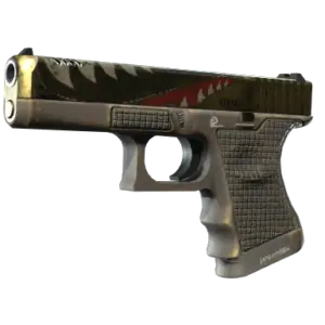 StatTrak™ Glock-18 | Warhawk (Factory New)