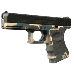StatTrak™ Glock-18 | Winterized (Field-Tested)
