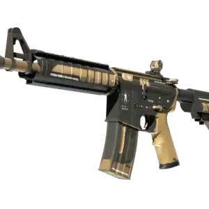 StatTrak™ M4A4 | Desert-Strike (Minimal Wear)