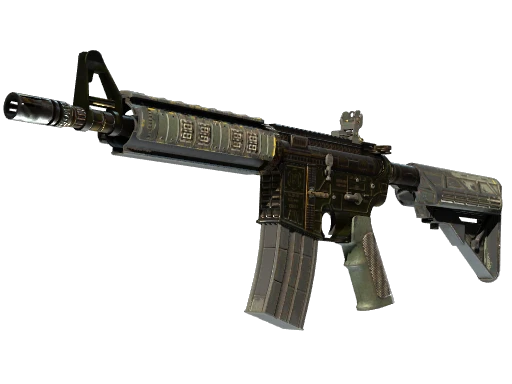 StatTrak™ M4A4 | The Battlestar (Battle-Scarred)