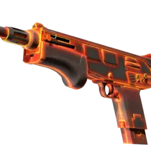 StatTrak™ MAG-7 | Heat (Well-Worn)
