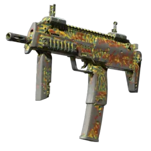 StatTrak™ MP7 | Akoben (Battle-Scarred)