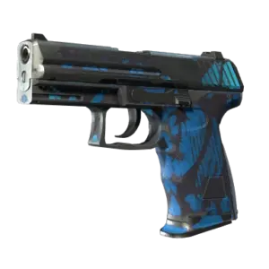 StatTrak™ P2000 | Oceanic (Battle-Scarred)