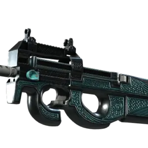 StatTrak™ P90 | Traction (Well-Worn)