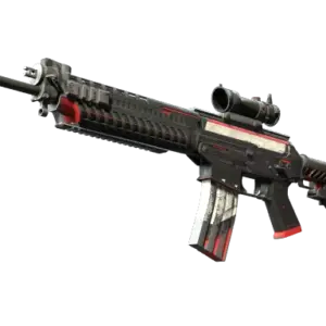 StatTrak™ SG 553 | Cyrex (Battle-Scarred)