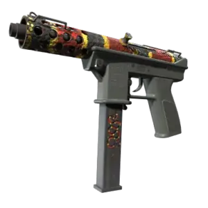 StatTrak™ Tec-9 | Snek-9 (Well-Worn)