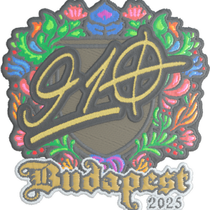 Sticker | 910 (Embroidered) | Budapest 2025