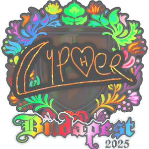 Sticker | Cypher (Holo) | Budapest 2025