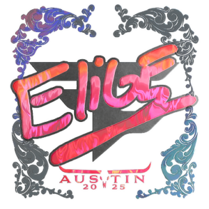 Sticker | EliGE (Holo) | Austin 2025