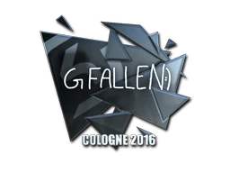 Sticker | FalleN (Foil) | Cologne 2016