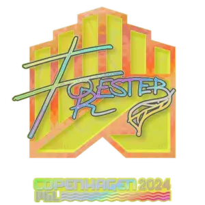 Sticker | Forester (Holo) | Copenhagen 2024