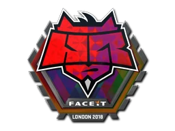 Sticker | HellRaisers (Holo) | London 2018