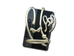 Sticker | Hello M4A4 (Gold)