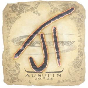 Sticker | JT | Austin 2025