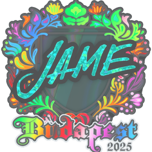 Sticker | Jame (Holo) | Budapest 2025