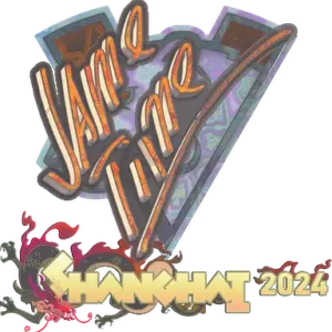 Sticker | Jame (Holo) | Shanghai 2024