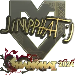 Sticker | Jimpphat (Gold) | Shanghai 2024