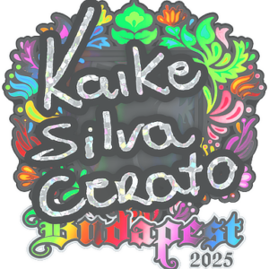 Sticker | KSCERATO (Holo) | Budapest 2025