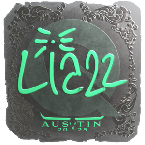 Sticker | Liazz (Foil) | Austin 2025