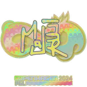 Sticker | MAJ3R (Holo) | Copenhagen 2024