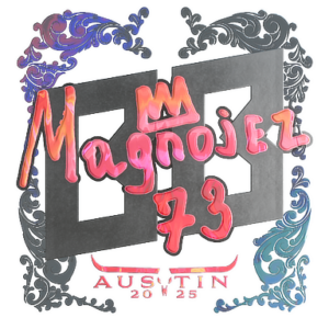 Sticker | Magnojez (Holo) | Austin 2025