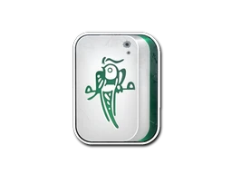 Sticker | Mahjong Rooster