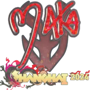 Sticker | Maka (Glitter) | Shanghai 2024