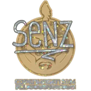 Sticker | Senzu (Glitter) | Copenhagen 2024