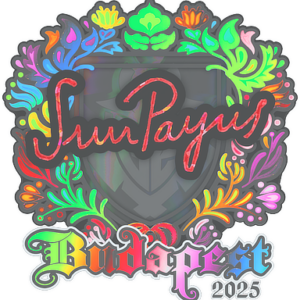 Sticker | SunPayus (Holo) | Budapest 2025