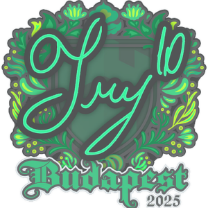 Sticker | TRY | Budapest 2025