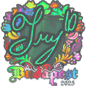 Sticker | TRY (Holo) | Budapest 2025