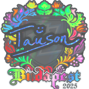 Sticker | Tauson (Holo) | Budapest 2025