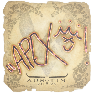 Sticker | apEX | Austin 2025