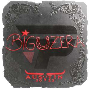 Sticker | biguzera (Foil) | Austin 2025